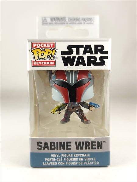 サビーヌ・レン [スターウォーズ：アソーカ(STAR WARS:AHSOKA)] FUNKO POP! POCKET KEYCHAIN