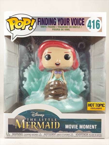 リトルマーメイド　ムービーモーメント ６インチ [リトルマーメイド(THE LITTLE MERMAID)] FUNKO(ファンコ) POP! 416