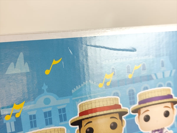 【箱傷】 ダッパー・ダンズ [THE DAPPER DANS] FUNKO(ファンコ) POP! 4PACK