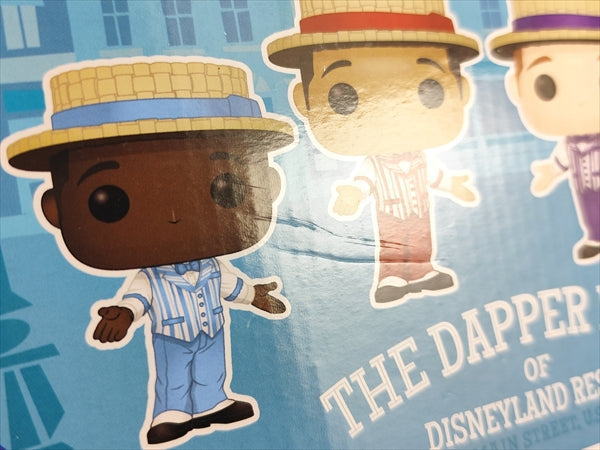 【箱傷】 ダッパー・ダンズ [THE DAPPER DANS] FUNKO(ファンコ) POP! 4PACK