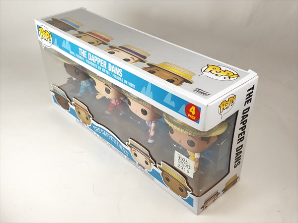 【箱傷】 ダッパー・ダンズ [THE DAPPER DANS] FUNKO(ファンコ) POP! 4PACK