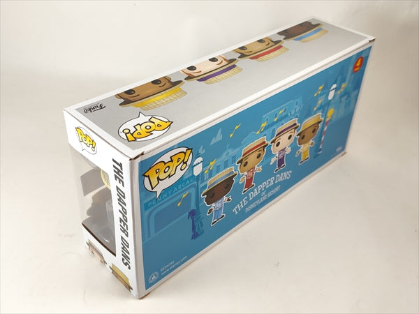 【箱傷】 ダッパー・ダンズ [THE DAPPER DANS] FUNKO(ファンコ) POP! 4PACK