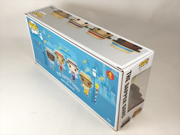 【箱傷】 ダッパー・ダンズ [THE DAPPER DANS] FUNKO(ファンコ) POP! 4PACK