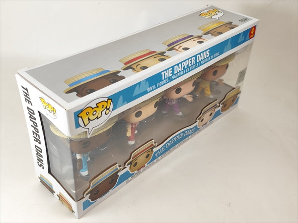 【箱傷】 ダッパー・ダンズ [THE DAPPER DANS] FUNKO(ファンコ) POP! 4PACK