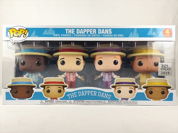 【箱傷】 ダッパー・ダンズ [THE DAPPER DANS] FUNKO(ファンコ) POP! 4PACK