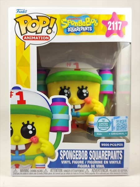 スポンジボブ 9,500体限定 [スポンジボブ・スクエアパンツ] FUNKO(ファンコ) POP! ANIMATION 2117