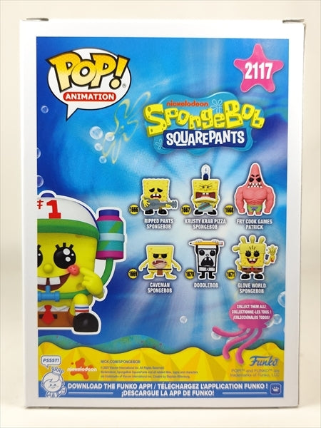 スポンジボブ 9,500体限定 [スポンジボブ・スクエアパンツ] FUNKO(ファンコ) POP! ANIMATION 2117