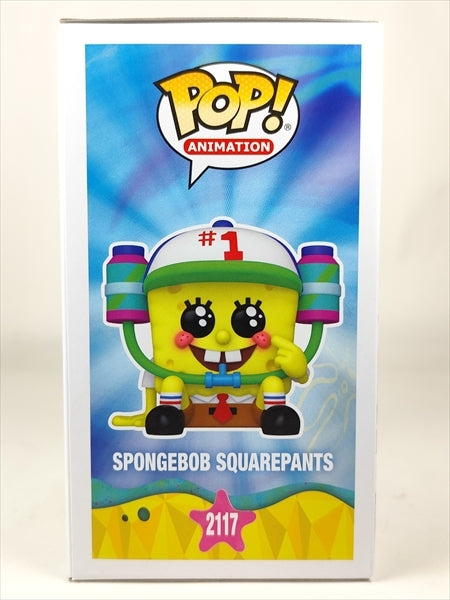 スポンジボブ 9,500体限定 [スポンジボブ・スクエアパンツ] FUNKO(ファンコ) POP! ANIMATION 2117