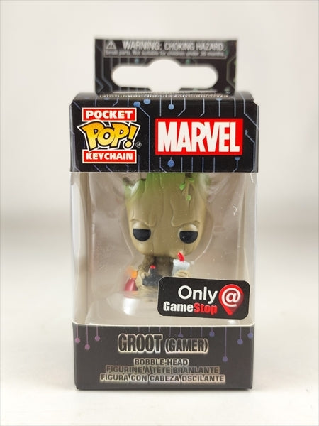 ゲーマー・グルート [MARVEL] FUNKO POP! POCKET KEYCHAIN