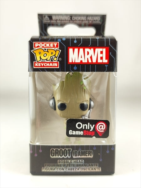 ゲーマー・グルート ヘッドホン [MARVEL] FUNKO POP! POCKET KEYCHAIN