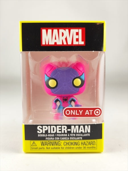 スパイダーマン ブラックライト [MARVEL] FUNKO(ファンコ) POCKET POP!