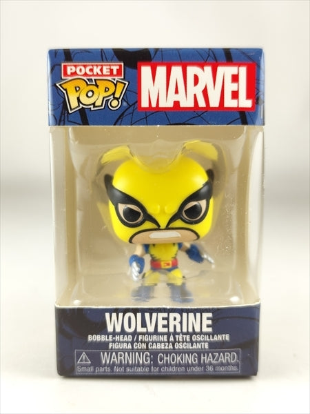 ウルヴァリン [MARVEL] FUNKO(ファンコ) POCKET POP!