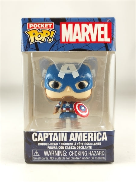 キャプテン・アメリカ [MARVEL] FUNKO(ファンコ) POCKET POP!