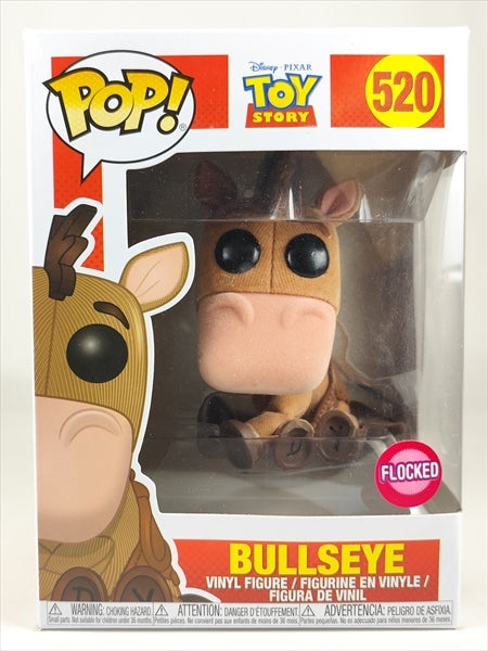 ブルズアイ フロッキー版 [Toy Story(トイストーリー)] FUNKO(ファンコ) POP! 520