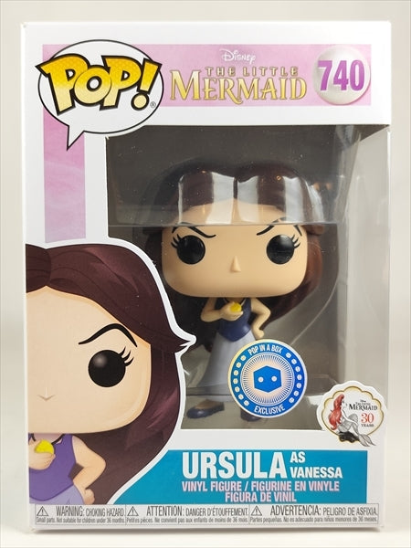 アースラ [リトルマーメイド(THE LITTLE MERMAID)] FUNKO(ファンコ) POP! 740