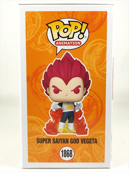 超サイヤ人ゴッドベジータ CHALICE COLLECTIBLES限定 PRE-RELEASE [ドラゴンボール超 ブロリー] FUNKO(ファンコ) POP! ANIMATION 1868