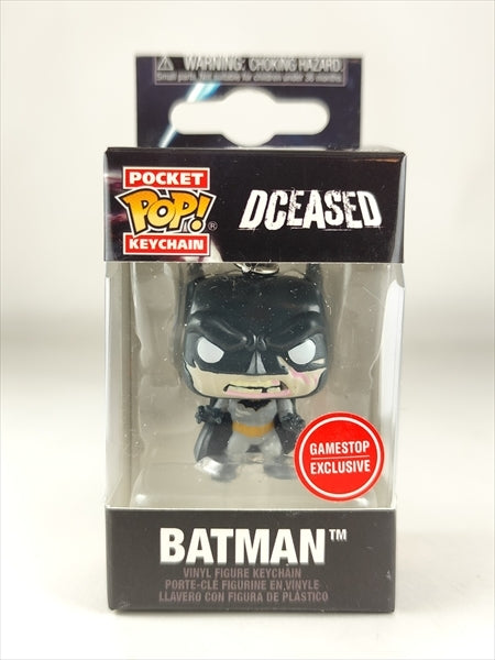 バットマン [DCEASED] FUNKO(ファンコ) POP! POCKET KEYCHAIN