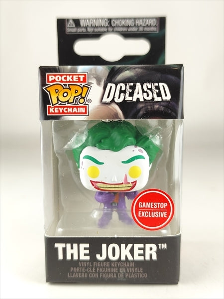 ジョーカー [DCEASED] FUNKO(ファンコ) POP! POCKET KEYCHAIN