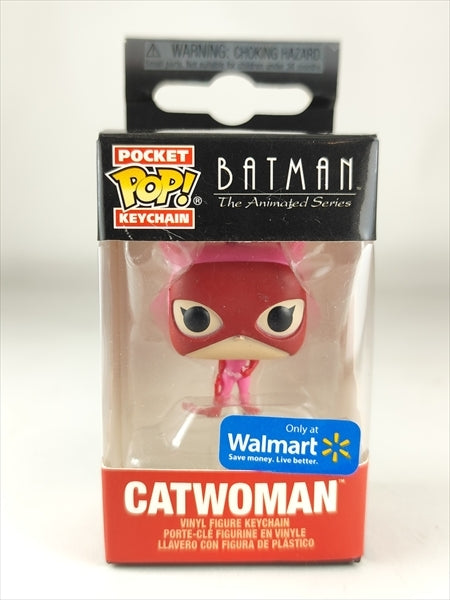 キャットウーマン [BATMAN ANIMATION SERIES] FUNKO(ファンコ) POP! POCKET KEYCHAIN