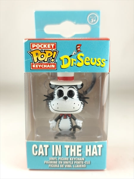 ハットしてキャット [Dr.Seuss] FUNKO(ファンコ) POP! POCKET KEYCHAIN