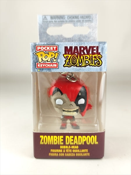 ゾンビ・デッドプール [MARVEL ZOMBIES] FUNKO(ファンコ) POP! POCKET KEYCHAIN
