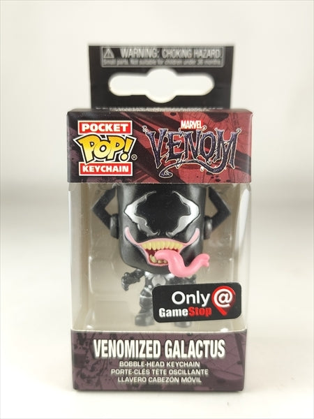ギャラクタス　ヴェノム [VENOM] FUNKO(ファンコ) POP! POCKET KEYCHAIN