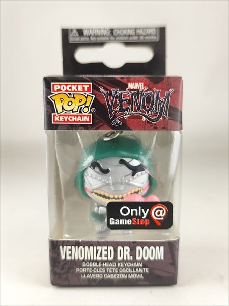 ドクター・ドゥーム ヴェノム [VENOM] FUNKO(ファンコ) POP! POCKET KEYCHAIN