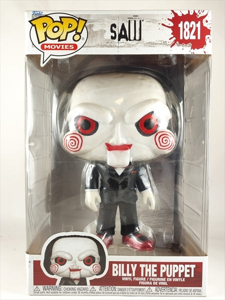ビリー 10インチ [SAW(ソウ)] FUNKO(ファンコ) POP! MOVIES 1821