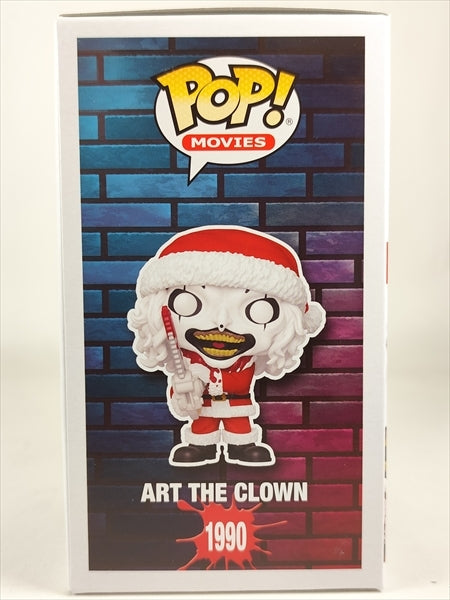 アート・ザ・クラウン [テリファー 聖夜の悪夢 (TERRIFIER 3)] FUNKO(ファンコ) POP! MOVIES 1990