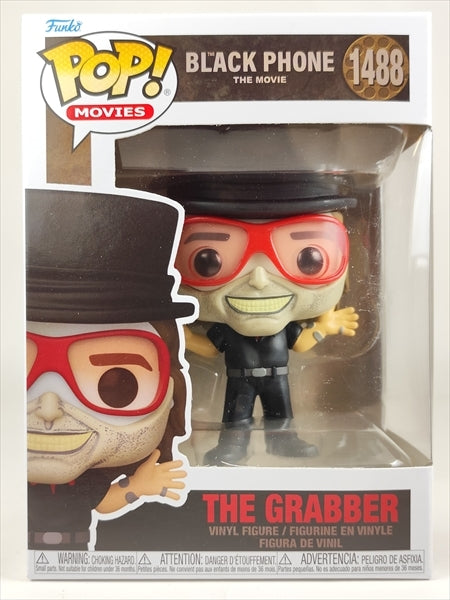 グラバー [ブラック・フォン(BLACK PHONE)] FUNKO(ファンコ) POP! MOVIES 1488