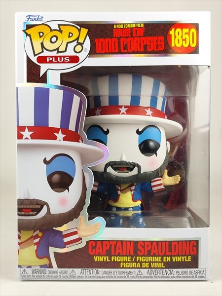 キャプテン・スポールディング [マーダー・ライド・ショー] FUNKO(ファンコ) POP! PLUS 1850