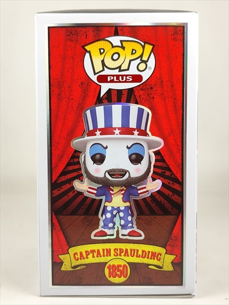 キャプテン・スポールディング [マーダー・ライド・ショー] FUNKO(ファンコ) POP! PLUS 1850