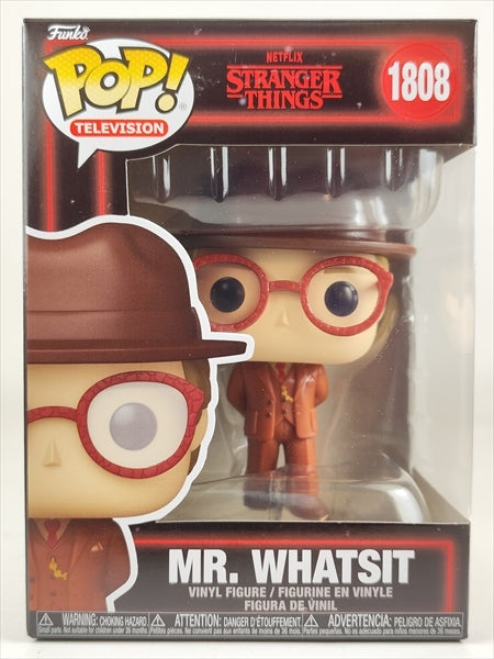 ミスター・ワッツイット [ストレンジャー・シングス シーズン5] FUNKO(ファンコ) POP! TELEVISION 1808