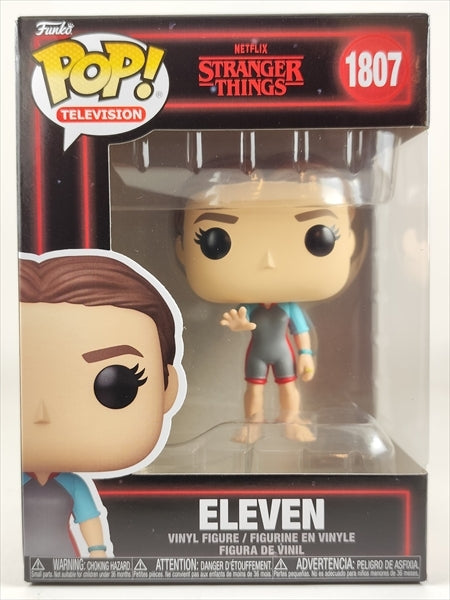 イレブン [ストレンジャー・シングス シーズン5] FUNKO(ファンコ) POP! TELEVISION 1807
