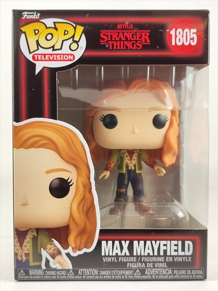 マックス [ストレンジャー・シングス シーズン5] FUNKO(ファンコ) POP! TELEVISION 1805