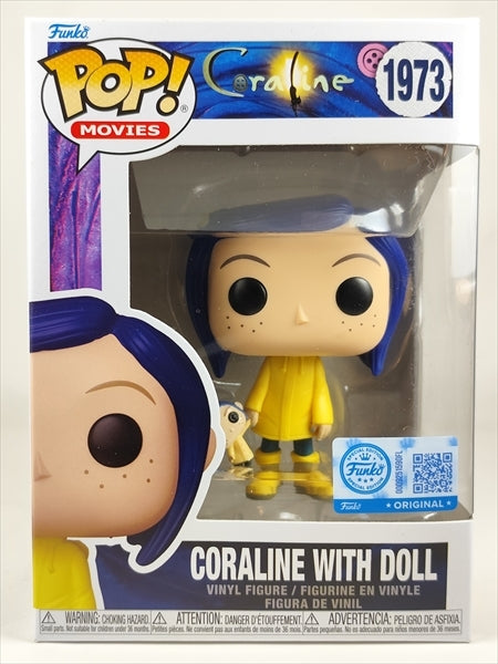 コラライン [コララインとボタンの魔女(CORALINE)] FUNKO(ファンコ) POP! MOVIES 1973