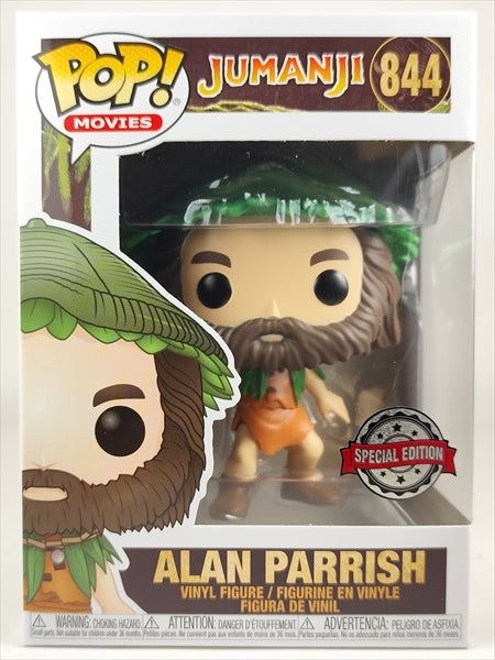 アラン・パリッシュ [ジュマンジ(JUMANJI)] FUNKO(ファンコ) POP! MOVIES 844