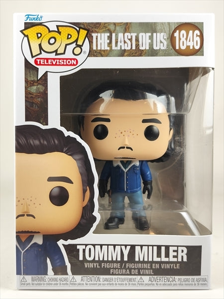 トミー・ミラー [ラスト・オブ・アス(Last of Us)] FUNKO(ファンコ) POP! TELEVISION 1846
