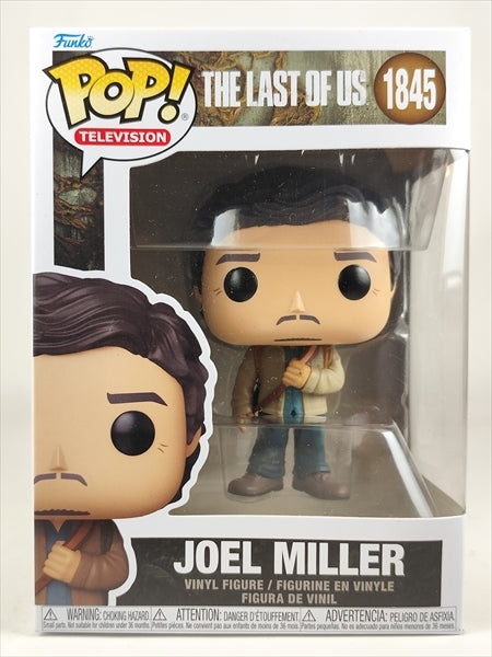 ジョエル・ミラー [ラスト・オブ・アス(Last of Us)] FUNKO(ファンコ) POP! TELEVISION 1845