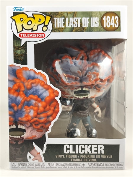クリッカー [ラスト・オブ・アス(Last of Us)] FUNKO(ファンコ) POP! TELEVISION 1843
