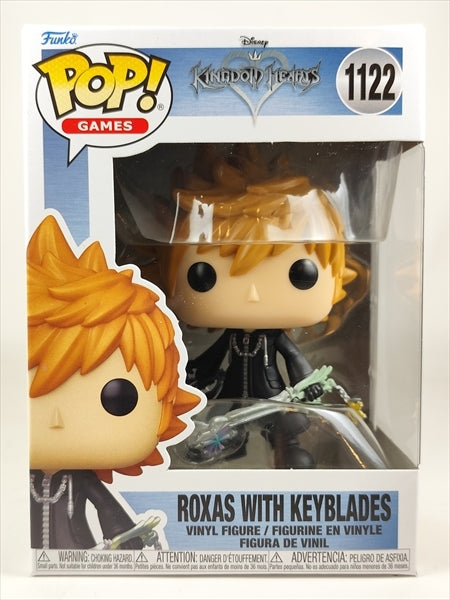 ロクサス [キングダムハーツ] FUNKO(ファンコ) POP! GAMES 1122
