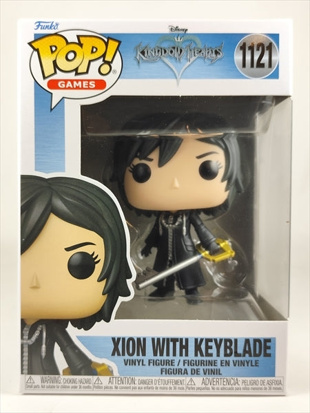 シオン [キングダムハーツ] FUNKO(ファンコ) POP! GAMES 1121