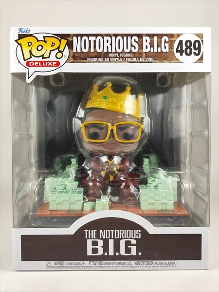 ノトーリアス・B.I.G ６インチ [THE NOTORIOUS B.I.G.] FUNKO(ファンコ) POP! DELUXE 489