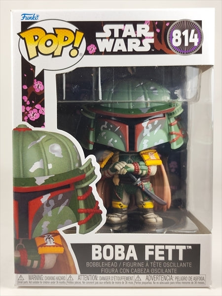 【箱傷】 ボバ・フェット [スター・ウォーズ・インプレッションズ(STAR WARS IMPRESSIONS)] FUNKO(ファンコ) POP! 814