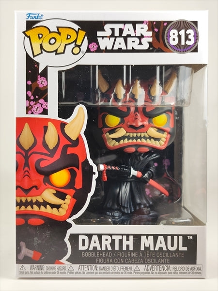 【箱傷】 ダース・モール [スター・ウォーズ・インプレッションズ(STAR WARS IMPRESSIONS)] FUNKO(ファンコ) POP! 813