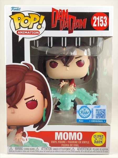モモ 蓄光版 [ダンダダン(DAN DA DAN)] FUNKO(ファンコ) POP! ANIMATION 2153