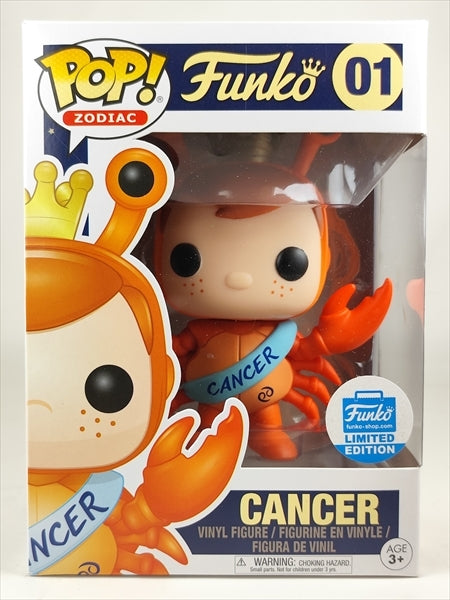 かに座・フレディ君 FUNKOショップ限定 [Funko] FUNKO(ファンコ) POP! ZODIAC 01