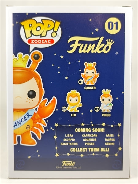 かに座・フレディ君 FUNKOショップ限定 [Funko] FUNKO(ファンコ) POP! ZODIAC 01