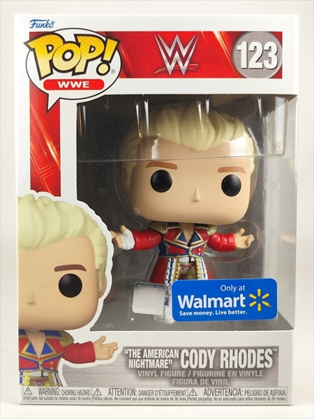 コーディ・ローデス [WWE] FUNKO(ファンコ) POP! WWE 123