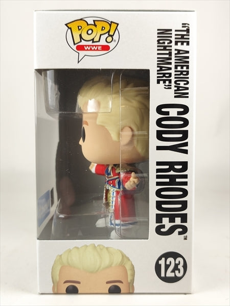 コーディ・ローデス [WWE] FUNKO(ファンコ) POP! WWE 123